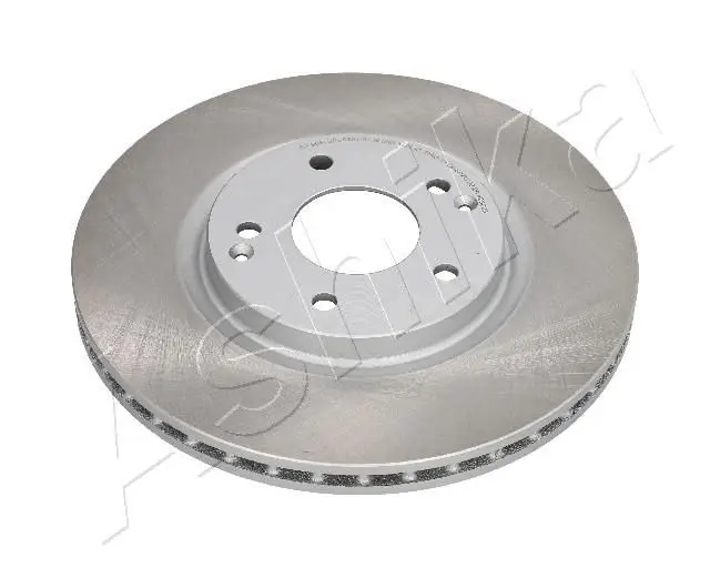 Jeu de 2 Disques de frein ASHIKA 60-0S-S07C
