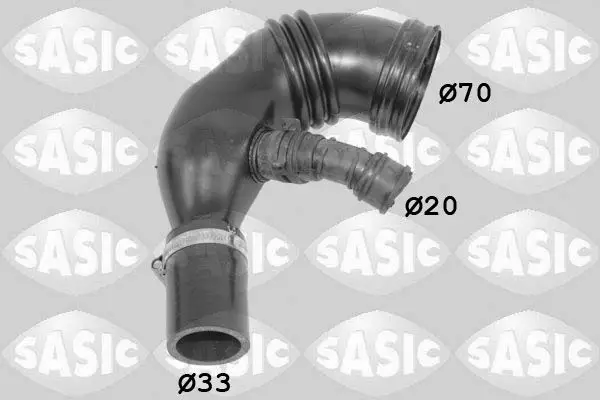 Durite turbo SASIC 3330047