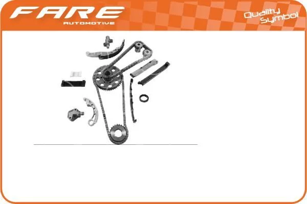 Kit de distribution par chaîne FARE 29024