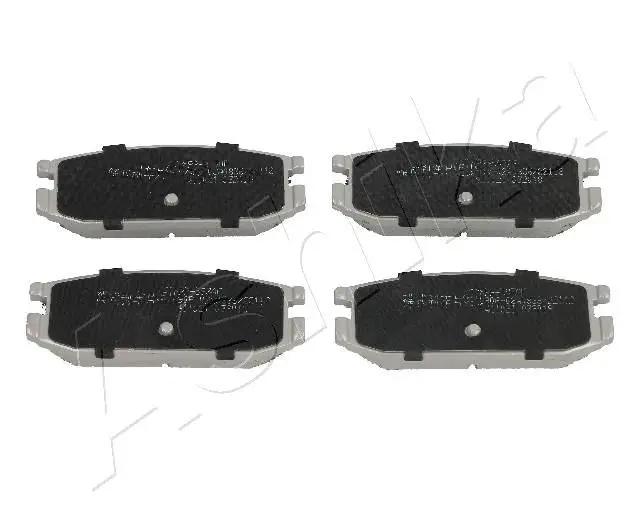 Kit de plaquettes de frein ASHIKA 51-05-593