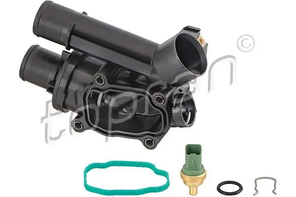Boîtier du thermostat TOPRAN 723 161
