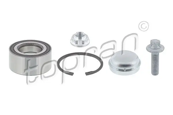 Kit de roulements de roue TOPRAN 401 761