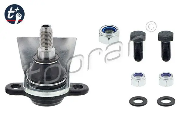Rotule de suspension TOPRAN 109 317