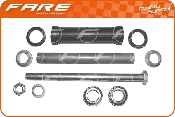 Kit de réparation, bras triangulaire FARE 2501