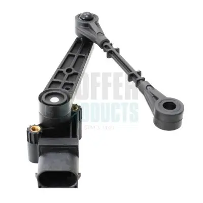 Capteur, niveau de suspension pneumatique HOFFER 3800048