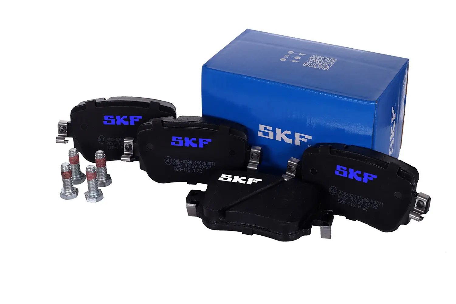 Kit de plaquettes de frein SKF VKBP 90129