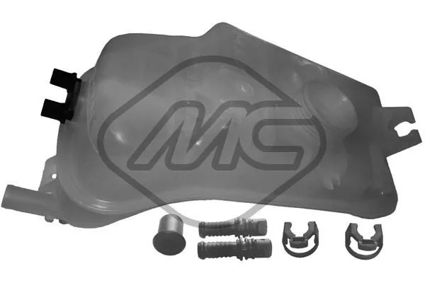 Vase d'expansion, liquide de refroidissement Metalcaucho 03658