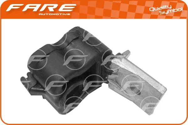 Suspension, échappement FARE 2506