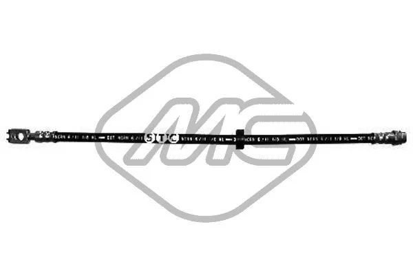 Flexible de frein Metalcaucho 96013