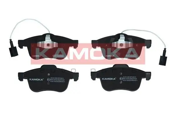 Kit de plaquettes de frein KAMOKA JQ101239