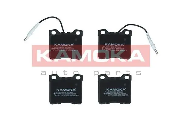 Kit de plaquettes de frein KAMOKA JQ1011238