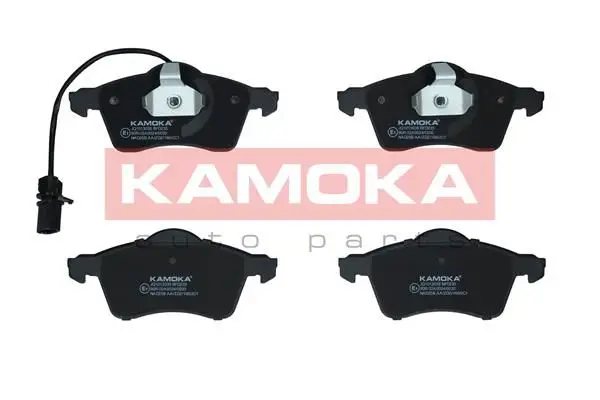 Kit de plaquettes de frein KAMOKA JQ1013036