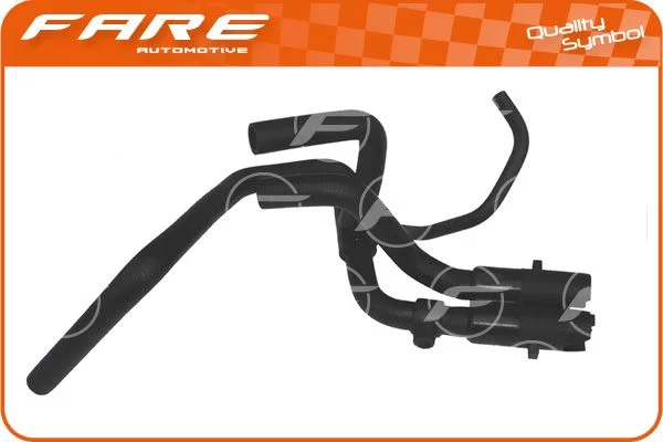 Durite de radiateur FARE 9013