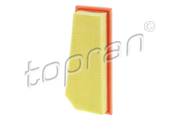 Filtre à air TOPRAN 409 151