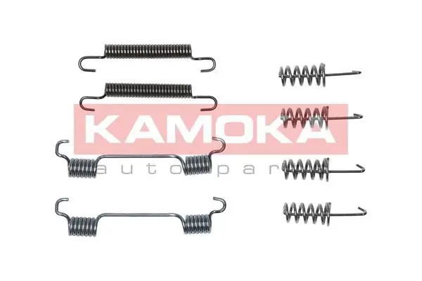 Kit d'accessoires, mâchoires de frein de stationnement KAMOKA 1070023