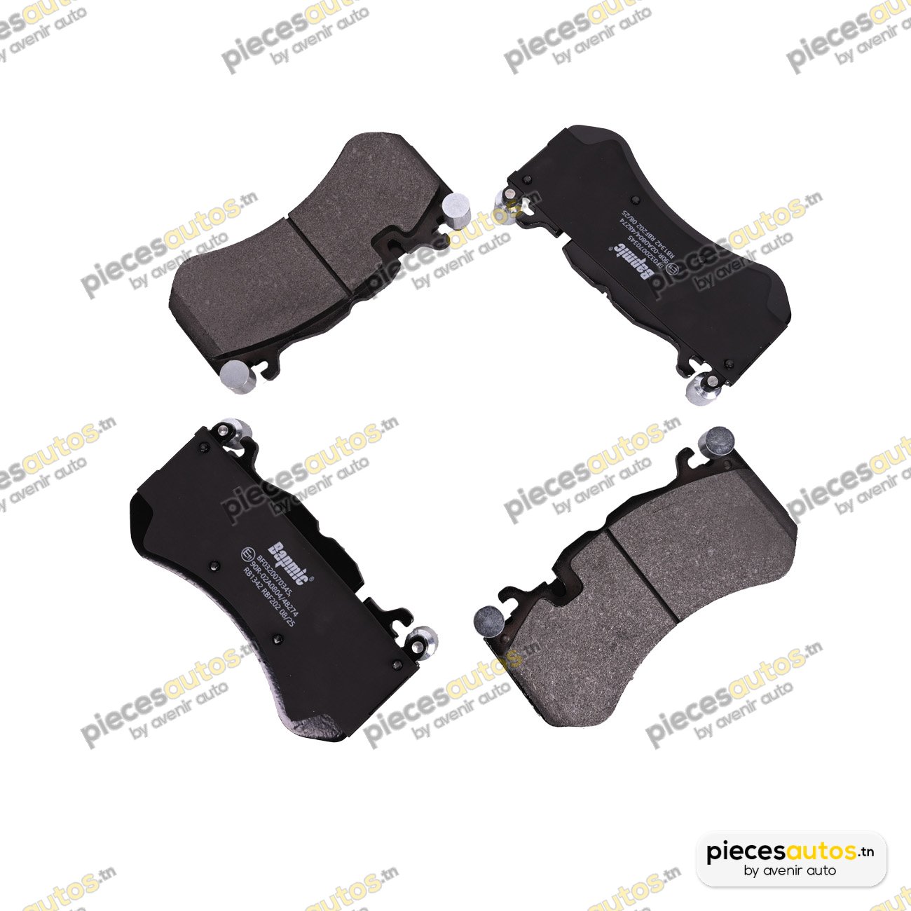 Kit de plaquettes de frein Bapmic BF0320070345