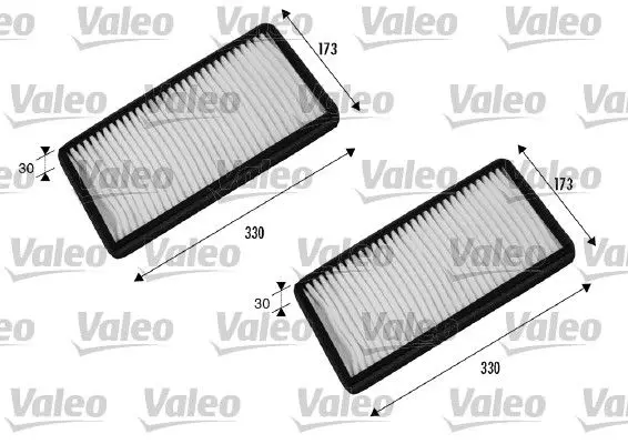 Filtre habitacle VALEO 698856