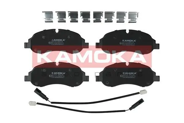 Kit de plaquettes de frein KAMOKA JQ101341