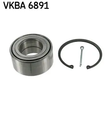 Kit de roulements de roue SKF VKBA 6891