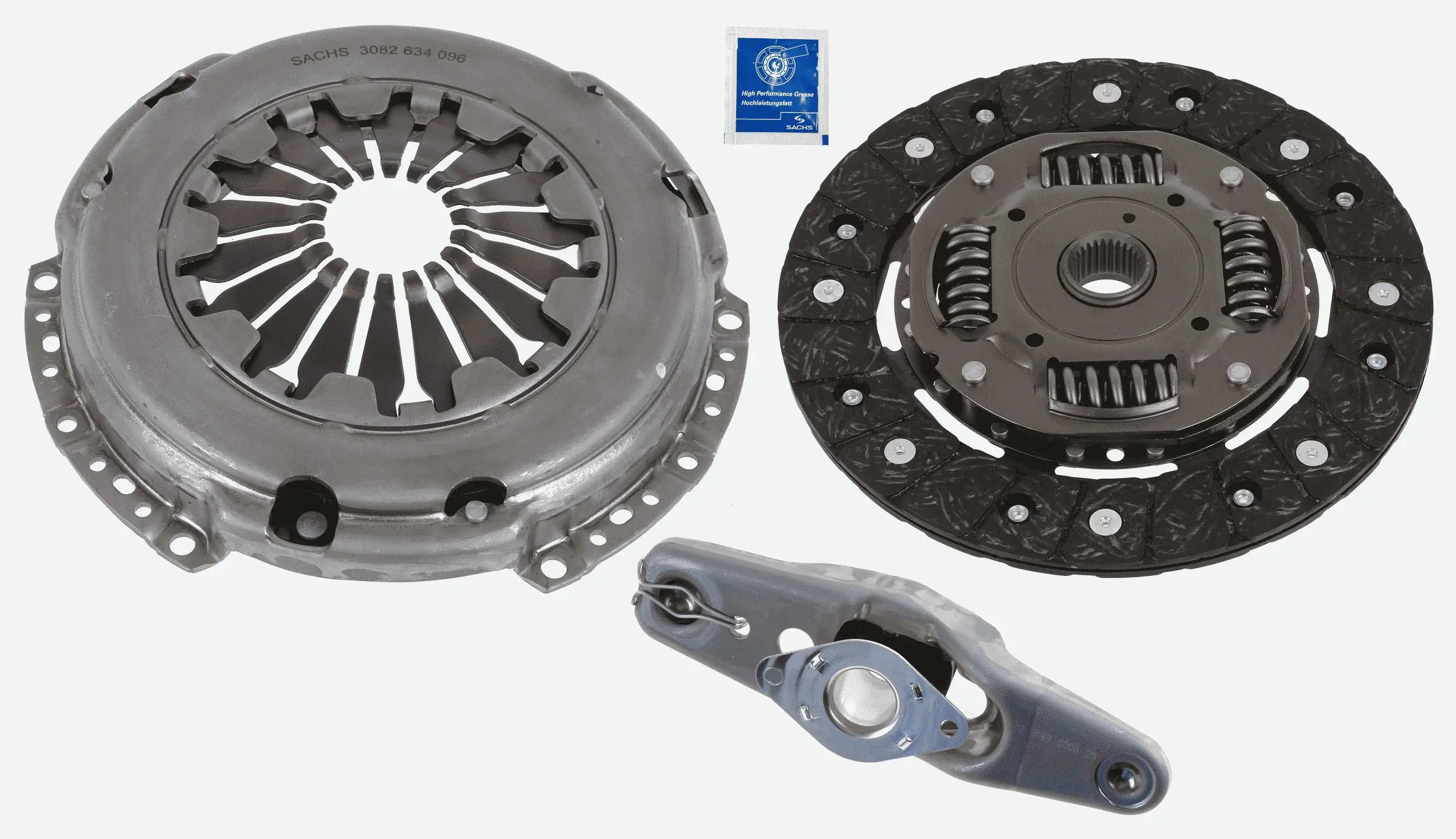 Kit d'embrayage SACHS 3000 951 624