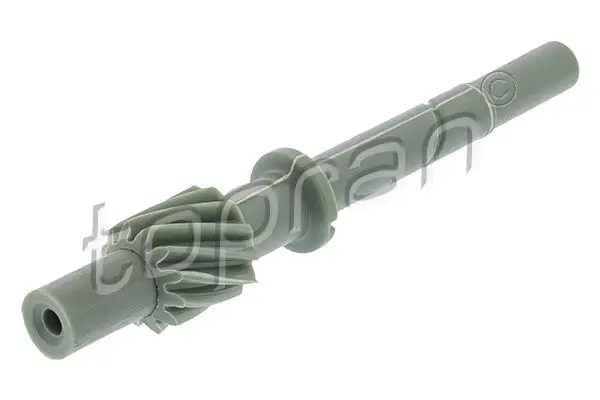 Renvoi d'angle, câble flexible de compteur de vit. TOPRAN 107 398