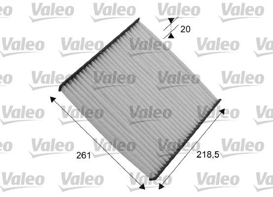 Filtre habitacle VALEO 715552