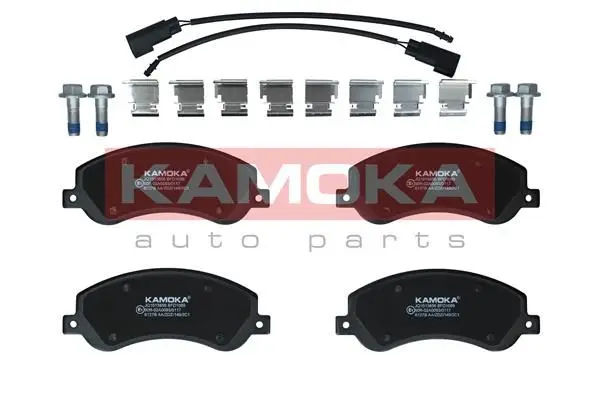 Kit de plaquettes de frein KAMOKA JQ1013856