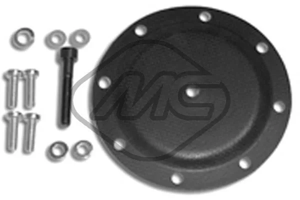 Diaphragme, pompe à vide Metalcaucho 00832