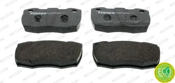 Kit de plaquettes de frein FERODO FDB871