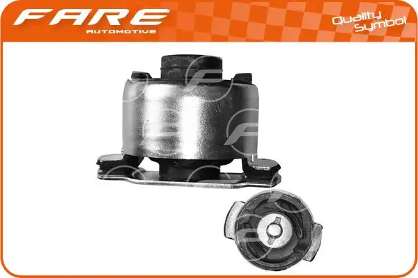 Suspension, corps de l'essieu FARE 4060