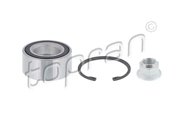 Kit de roulements de roue TOPRAN 401 378