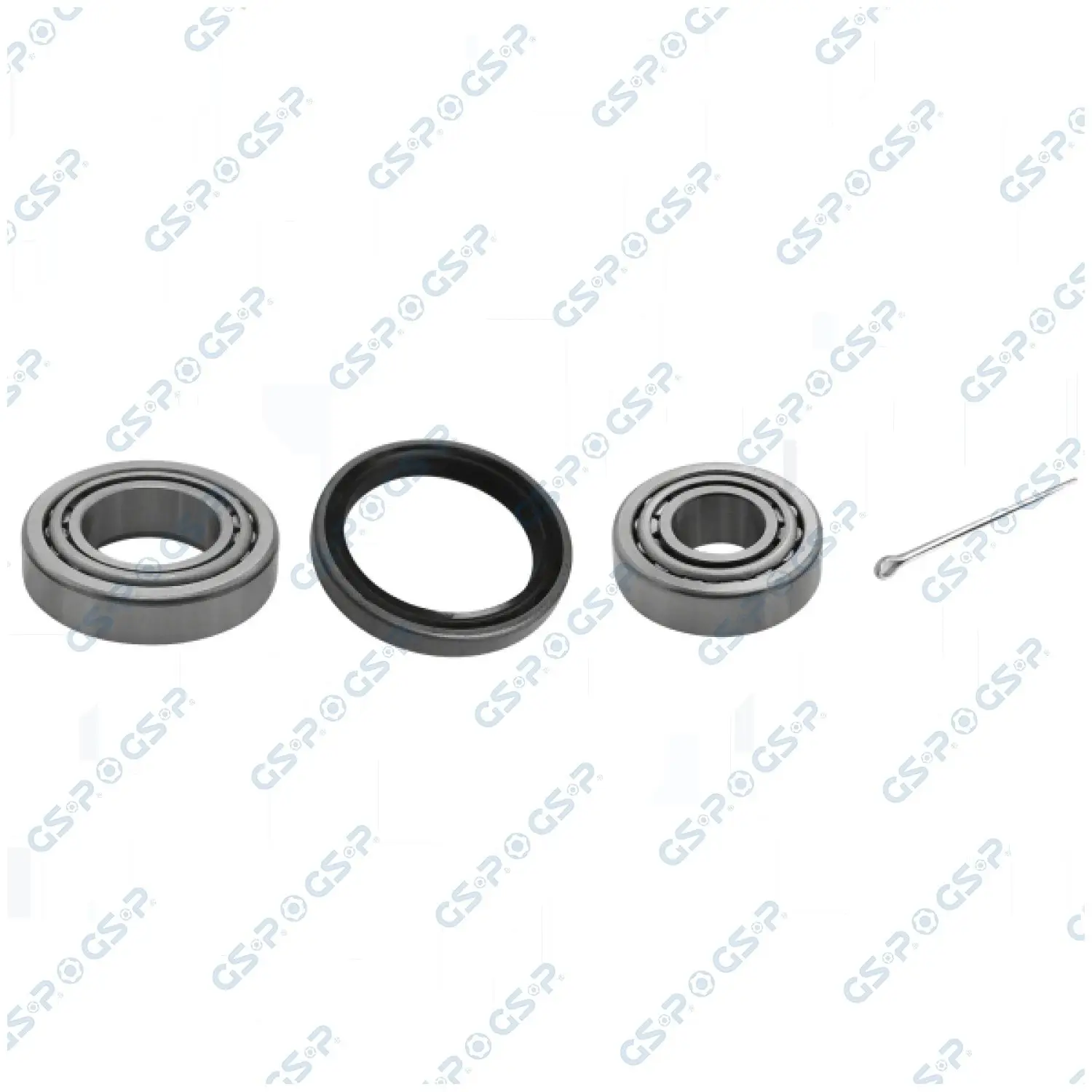 Kit de roulements de roue GSP GK1369