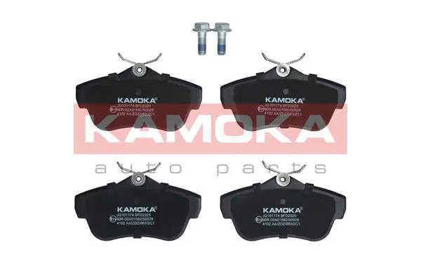 Kit de plaquettes de frein KAMOKA JQ101174