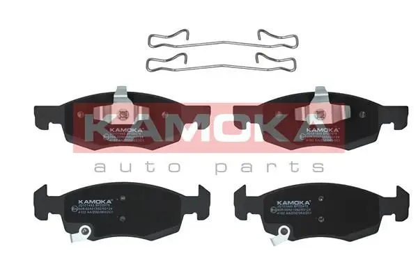 Kit de plaquettes de frein KAMOKA JQ101445