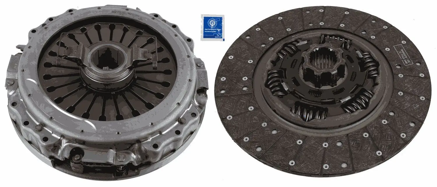 Kit d'embrayage SACHS 3400 700 704