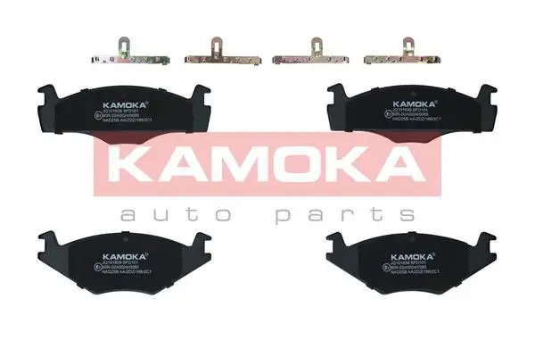 Kit de plaquettes de frein KAMOKA JQ101838