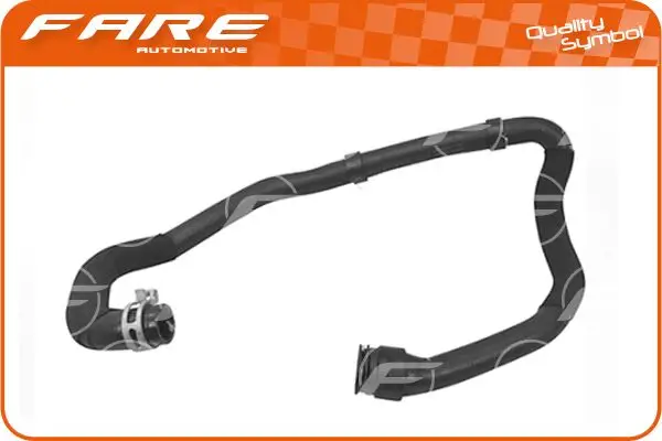 Durite de radiateur FARE 16675