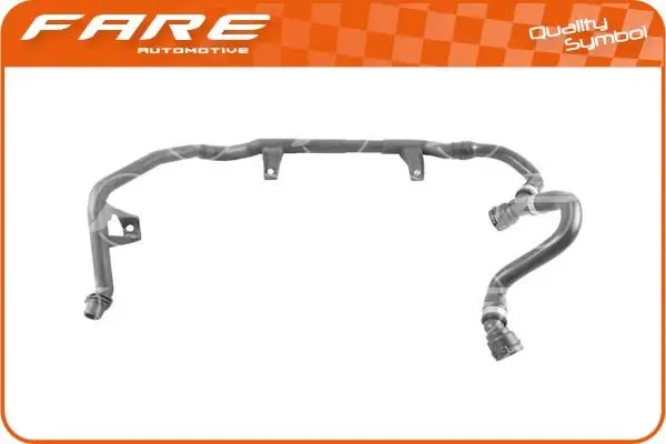 Durite chauffage FARE 29517