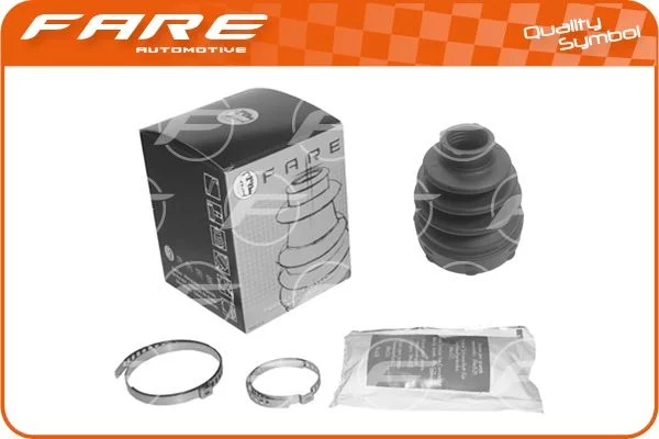 Soufflet, arbre de commande FARE K14705