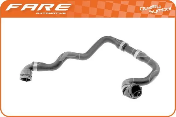 Durite de radiateur FARE 24032