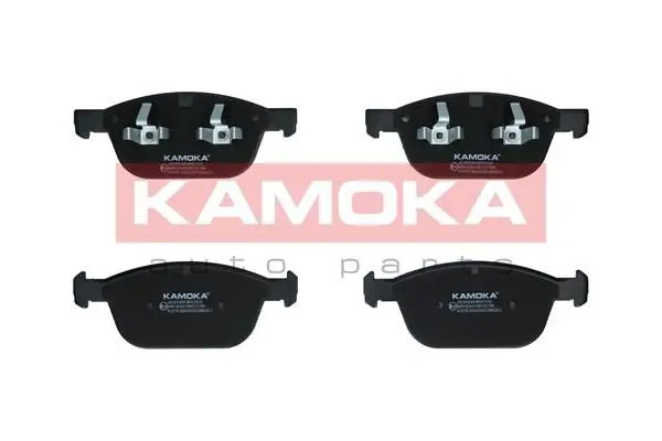 Kit de plaquettes de frein KAMOKA JQ101233