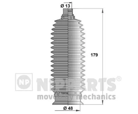 Soufflet direction NIPPARTS J2840303