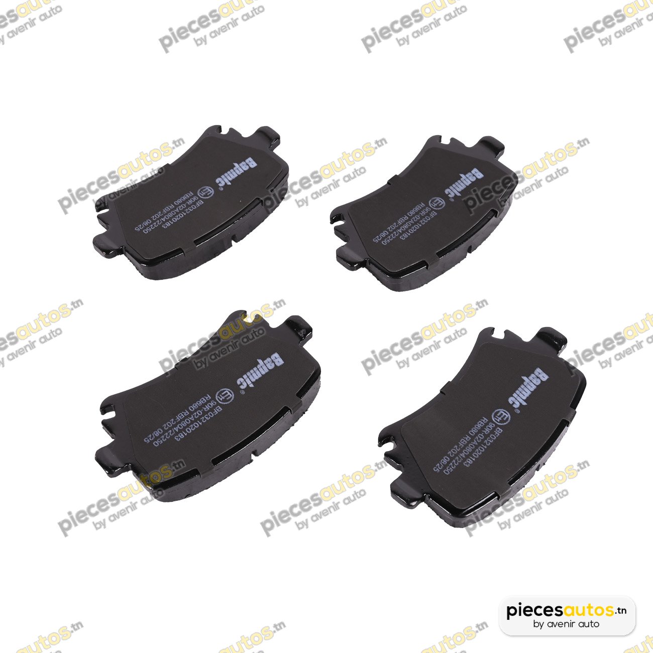 Kit de plaquettes de frein Bapmic BF0321020183