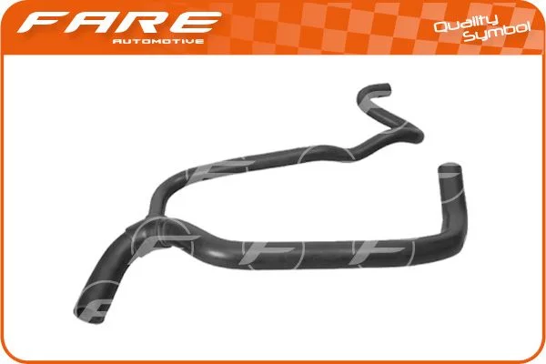 Durite de radiateur FARE 8907