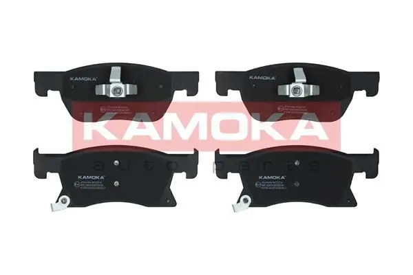 Kit de plaquettes de frein KAMOKA JQ101454
