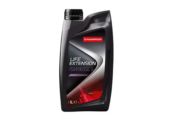 Huile pour engrenage d'essieux CHAMPION LUBRICANTS 75W90