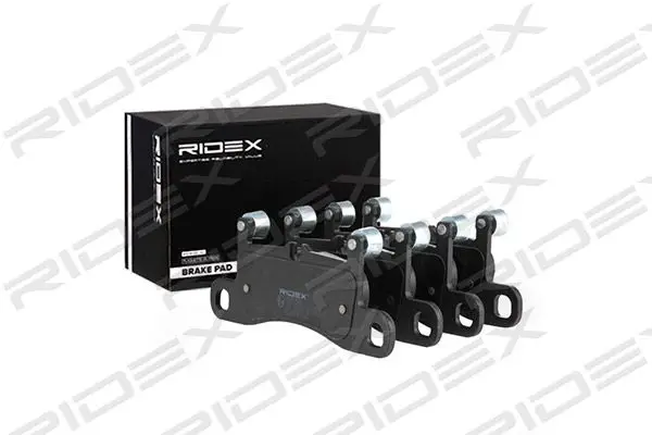 Kit de plaquettes de frein Ridex 402B0618
