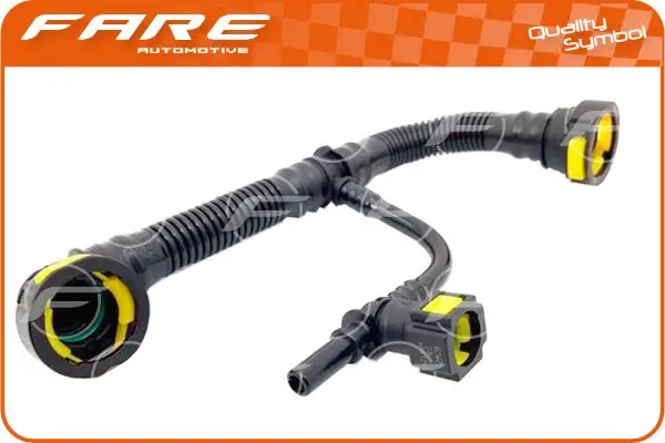 Tuyau, ventilation de carter-moteur FARE 16253