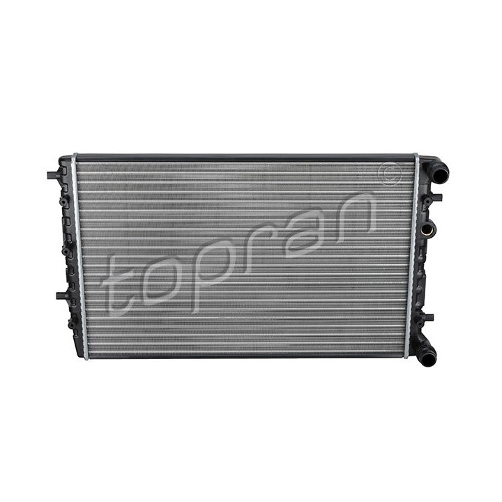 Radiateur, refroidissement du moteur TOPRAN 112 221