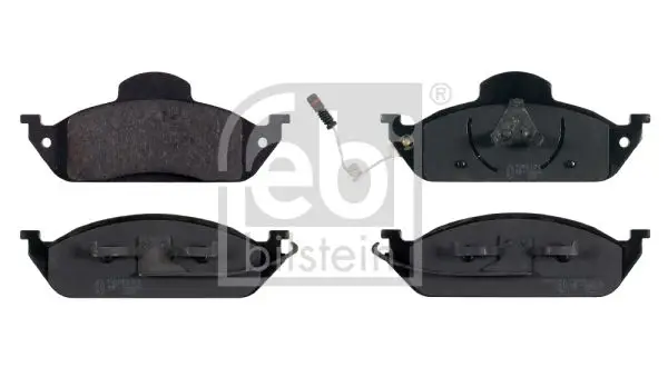 Kit de plaquettes de frein FEBI BILSTEIN 16410